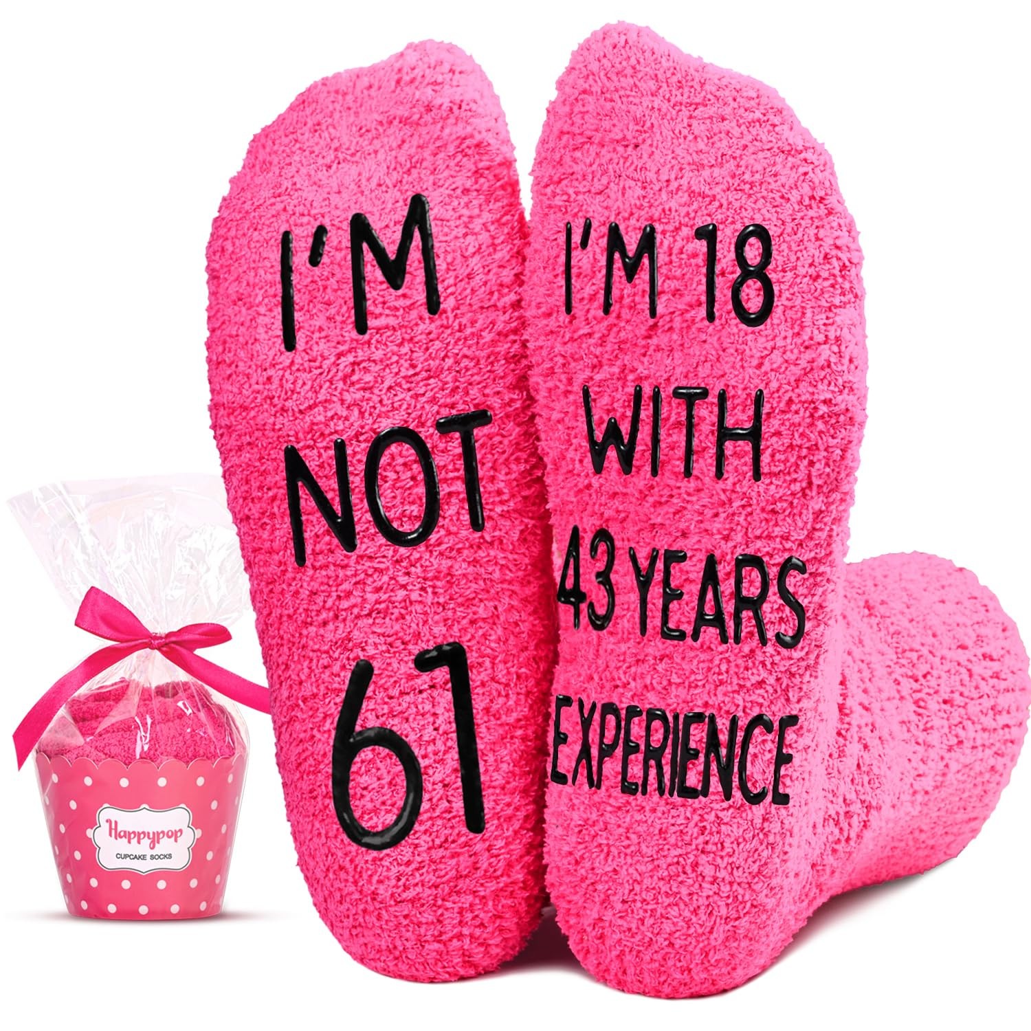 61st Birthday Gifts for Women 61 Year Old Birthday Socks Meaningful Gifts