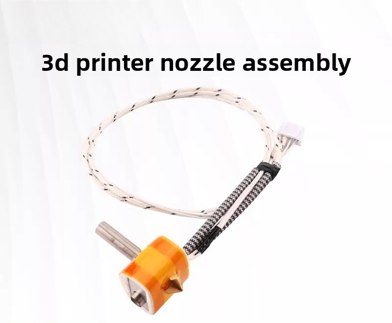 Original WEEDO 3d printer nozzle assembly