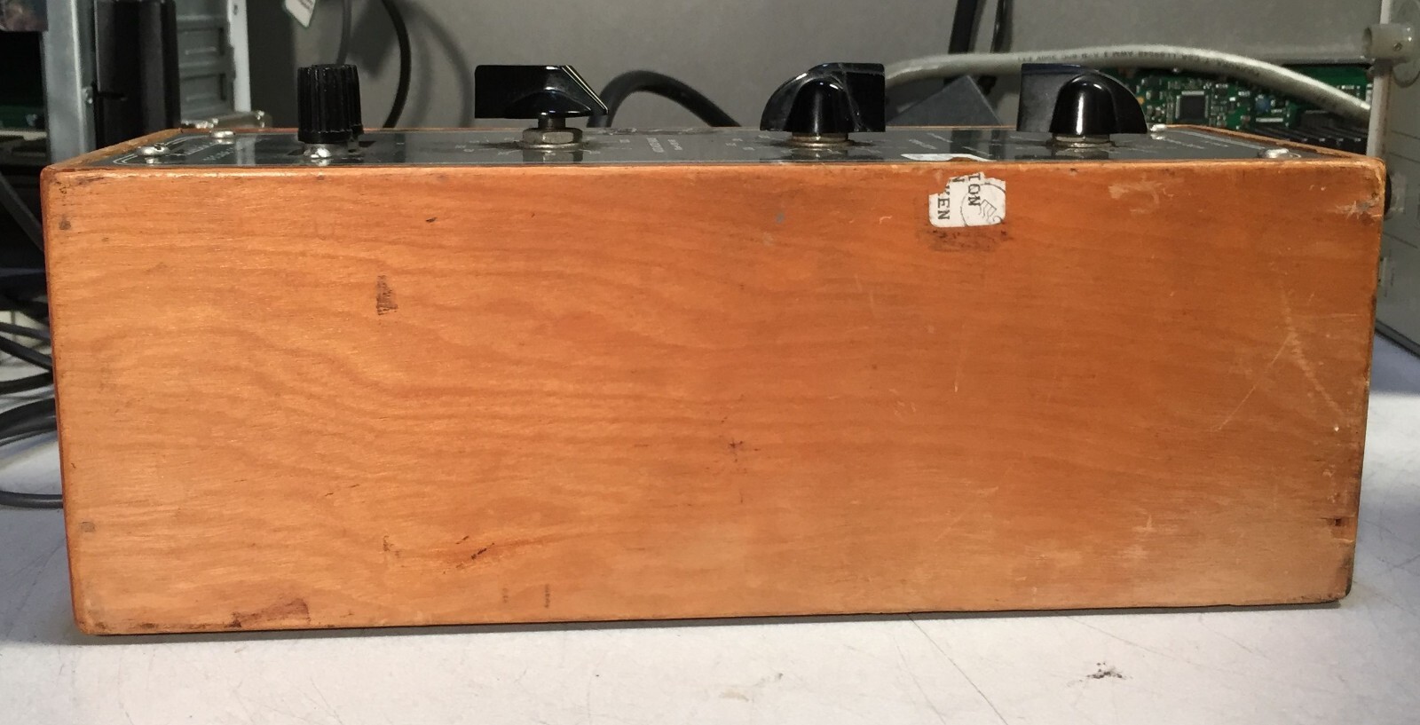 Vintage Heathkit DC-1 Decade Capacitor Condenser Capacitance Box - Working