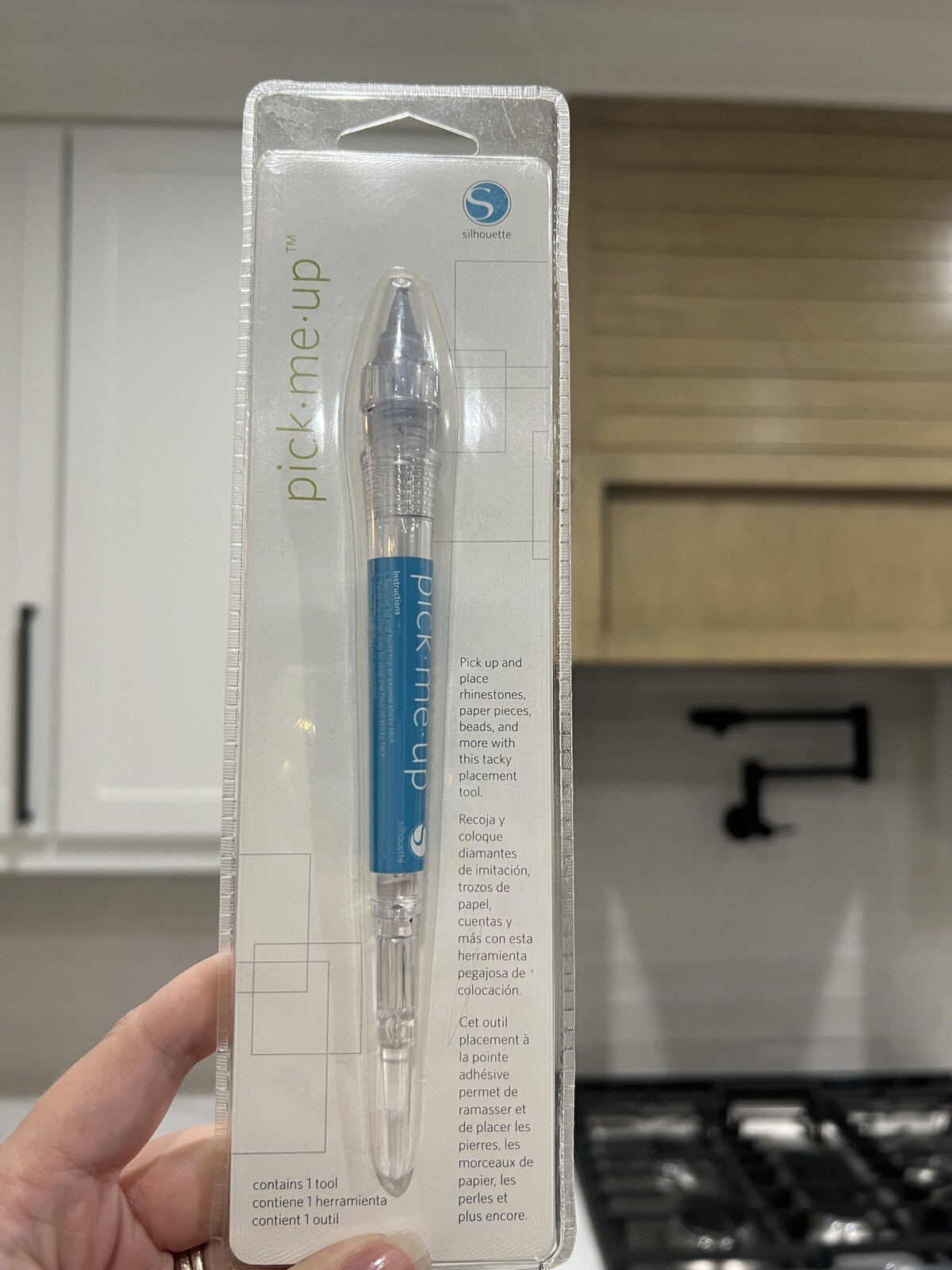 New In Package Silhouette Pick-Me-Up Precision Pickup & Placement Tool NIP