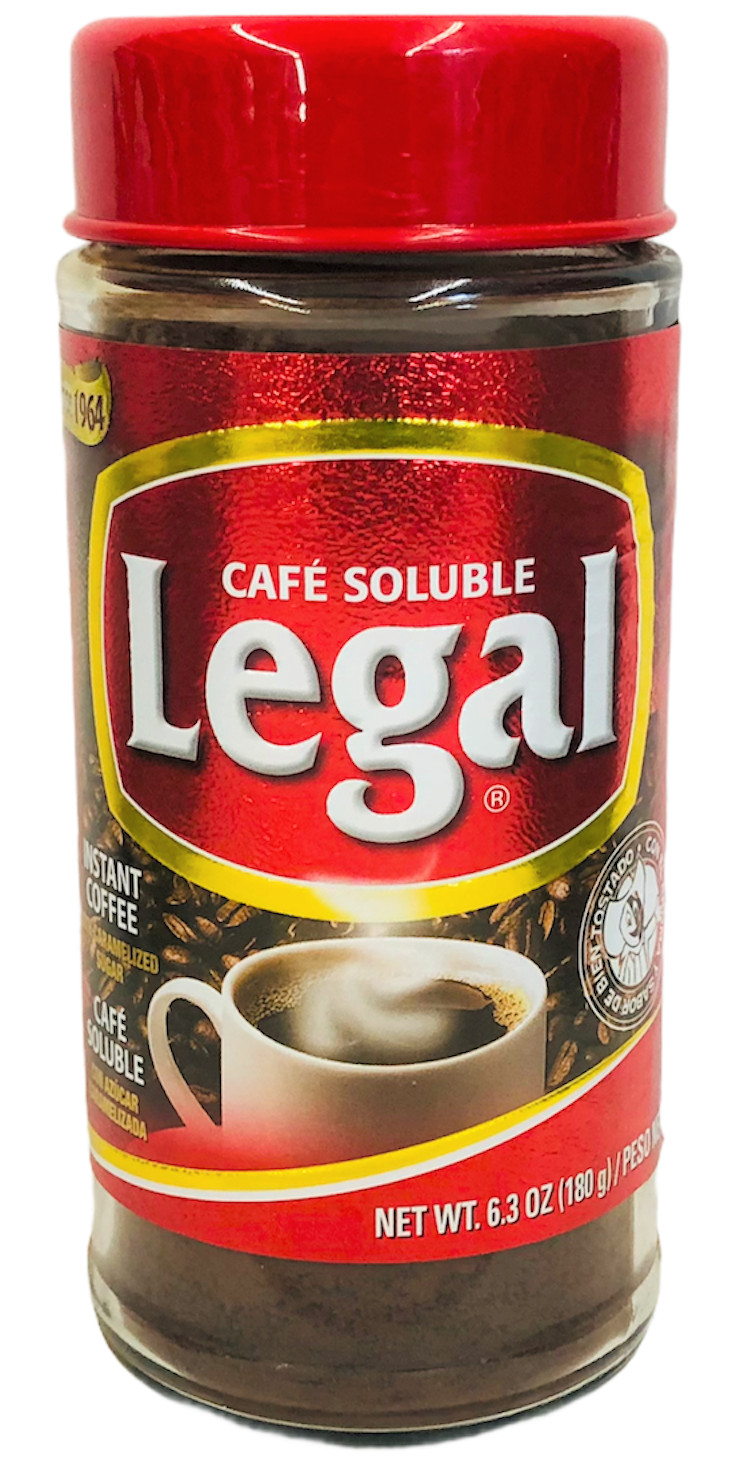 Legal Cafe Soluble Instant Coffee 6.3 oz