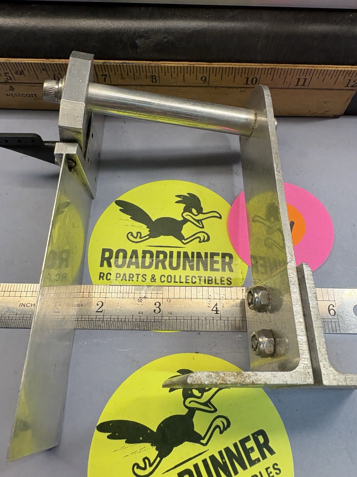 RC BOAT RUDDER / USED