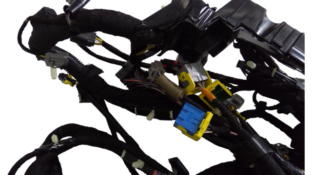 Genuine Ford Wiring Assembly Main EB5Z-14401-AJ