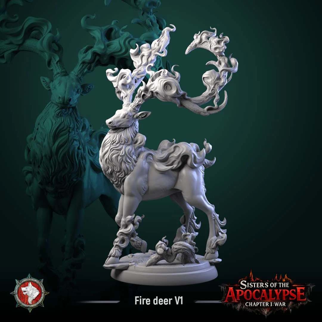 Hellbeasts - Resin Tabletop Miniature