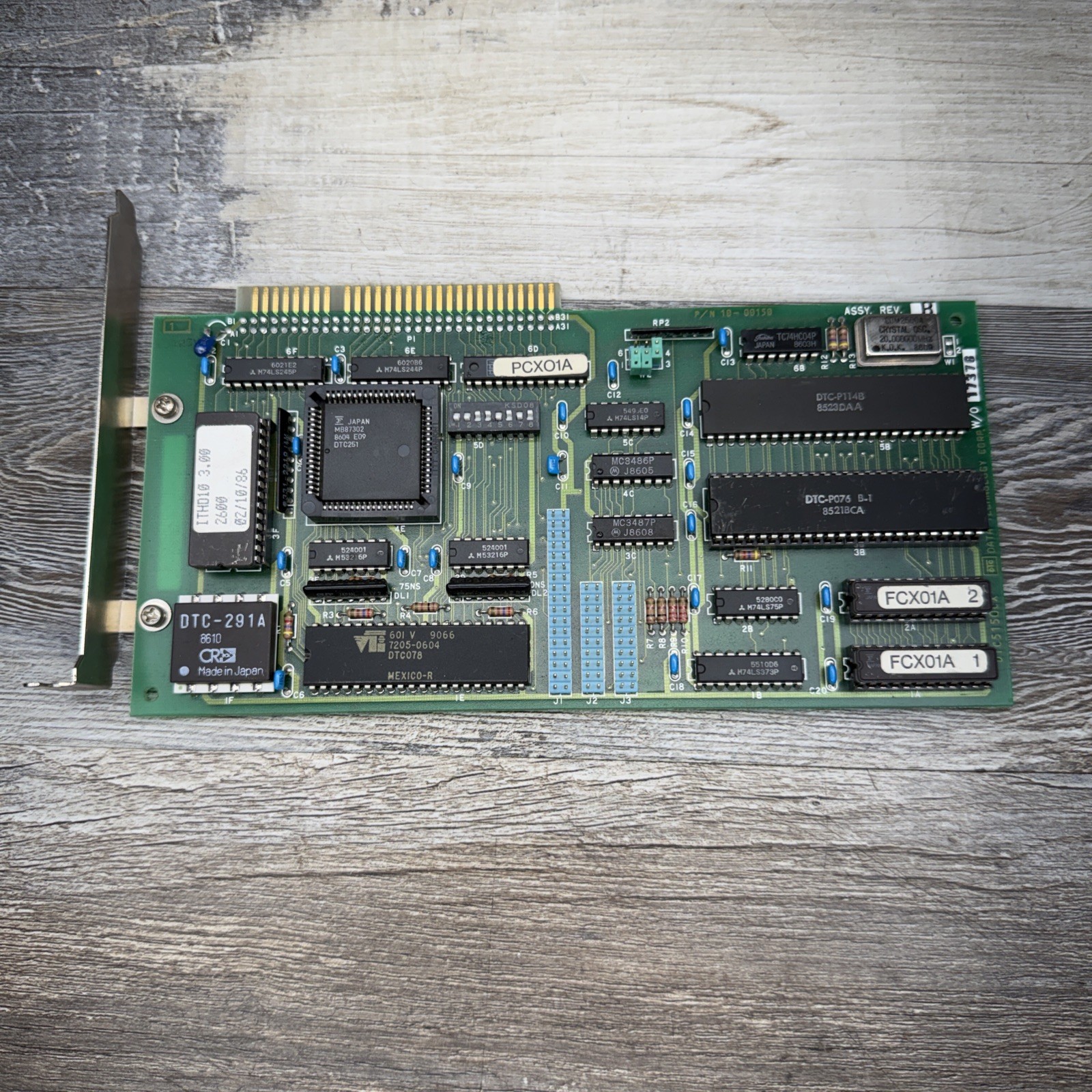 Data Technology Corporation DTC5150CX ISA Controller Card-UNTESTED