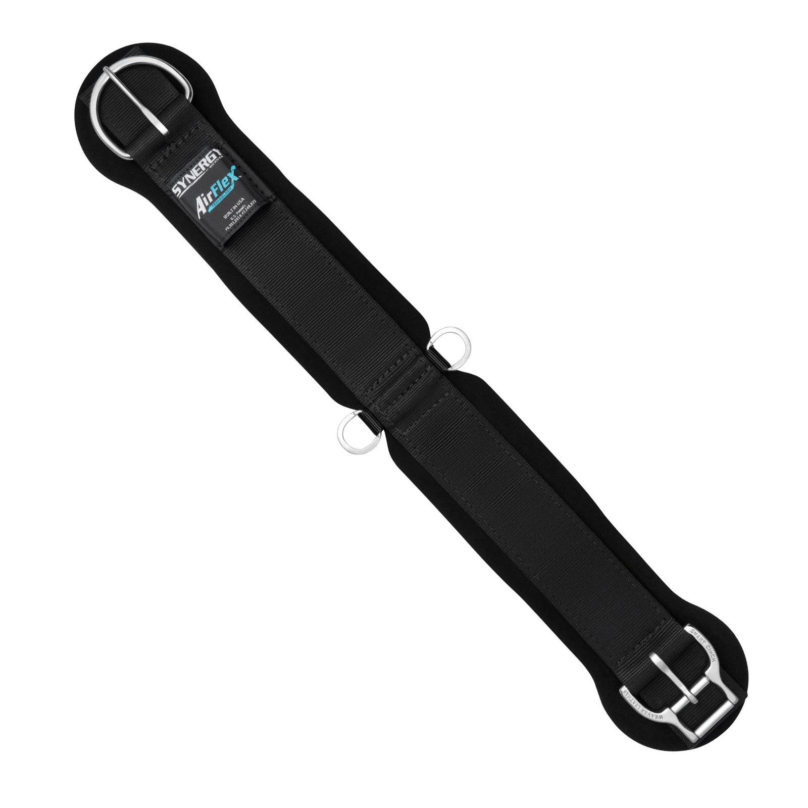 Weaver Equine AirFlex ‎Roper Horse Cinch, Anti-Slip Nylon Webbing Saddle C