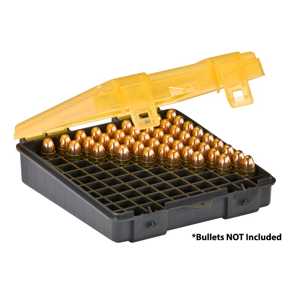 Plano 100 Count Small Handgun Ammo Case 122400 UPC 024099122405