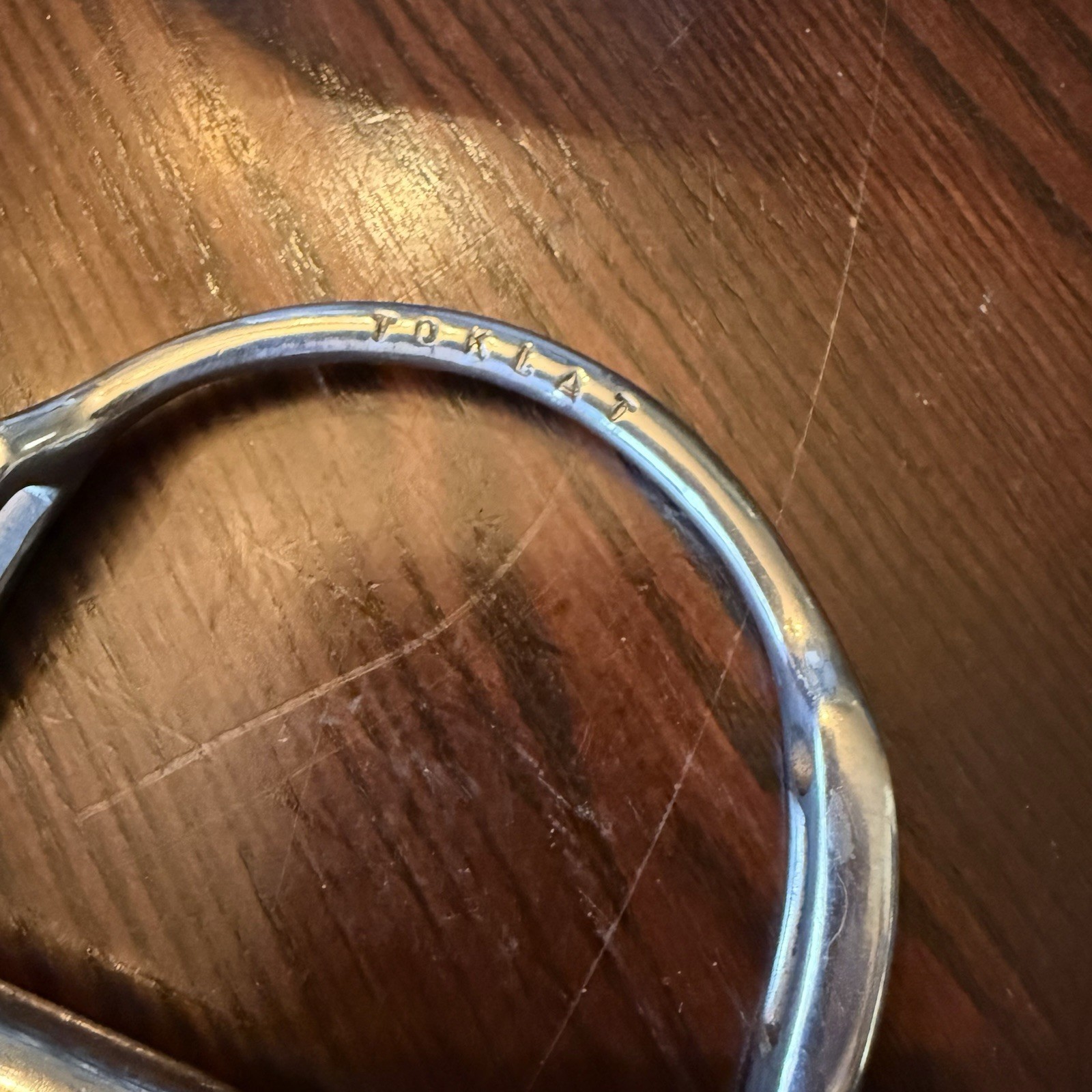 Myler English Dee Ring with Hooks Mullen Tripe Barrel 5-1/4"