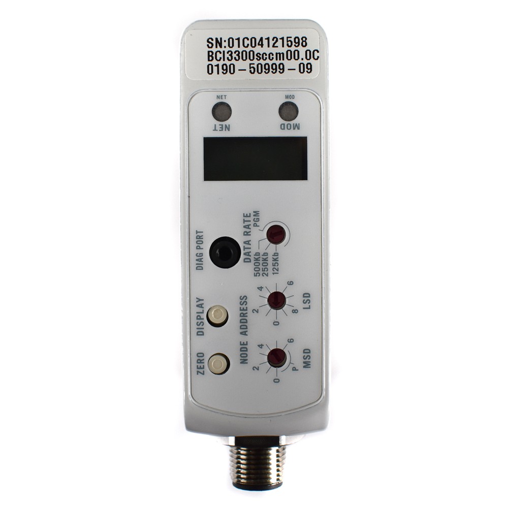 Brooks Instrument GF125CXXC Mass Flow Controller MFC BCl 3300SCCM 3.3SLM