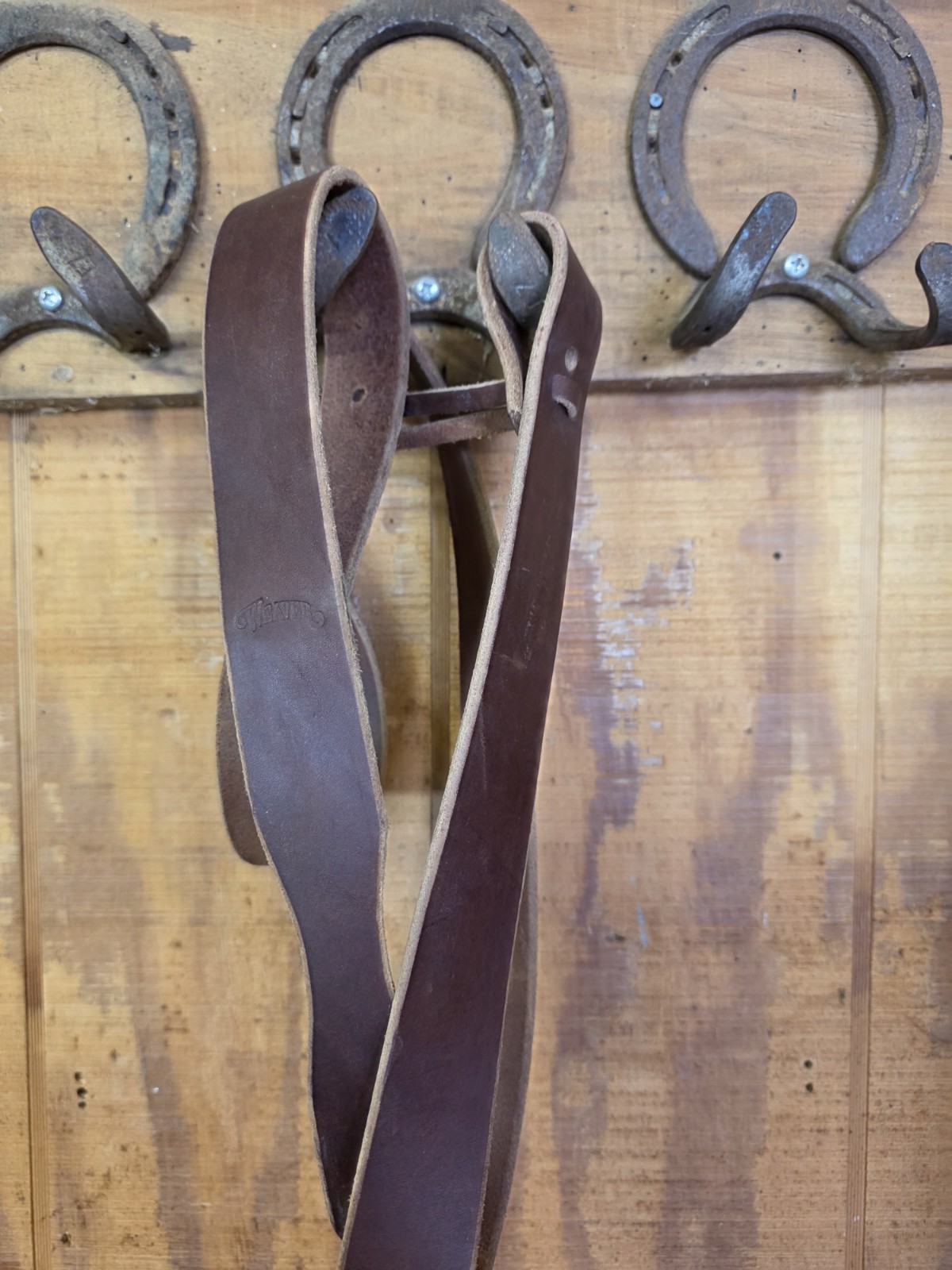Weaver Latigo W/ Holes
