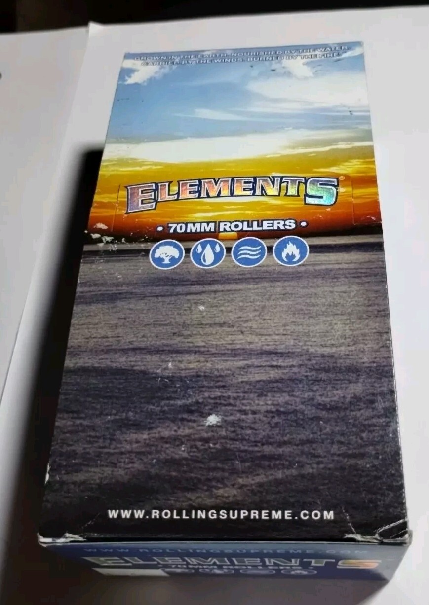 Elements 70mm Cigarette Rollers 12CT - {BX EL12}