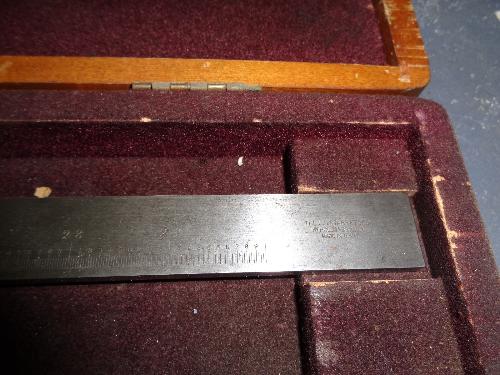 0 - 24" Starrett Master Vernier Slide Caliper