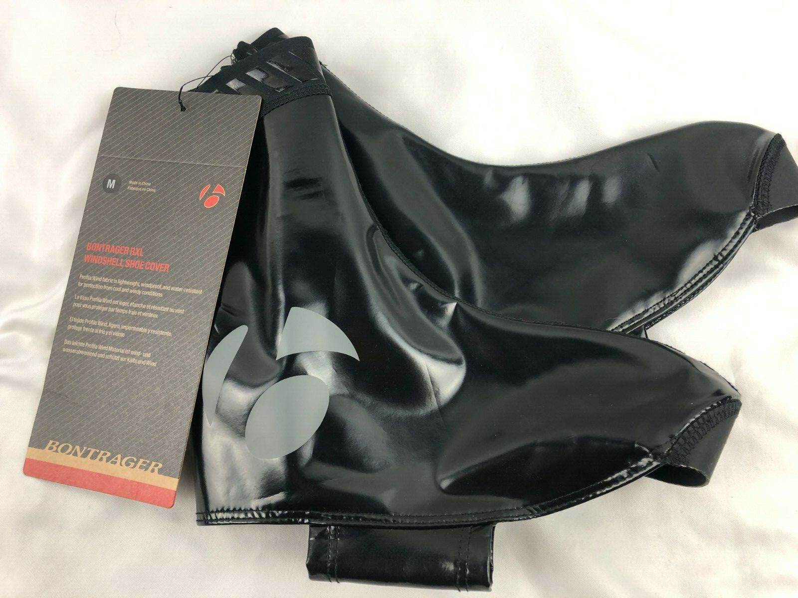 Bontrager RXL Windshell Road Shoe Cover SIZE Medium Black
