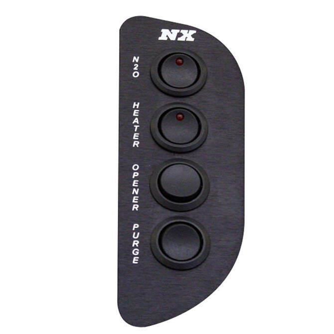 15786 Nitrous Express Custom Switch Panel, Challenger 2014-Up