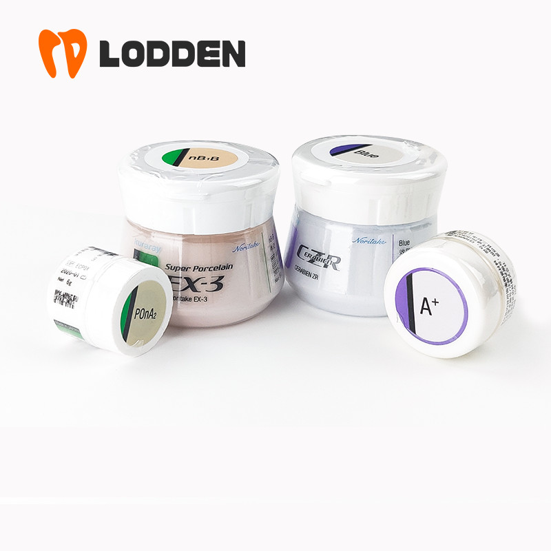 Noritake CZR Body Porcelain EX-3 Dental Zirconia Ceramic Powder Cerabien All 50g