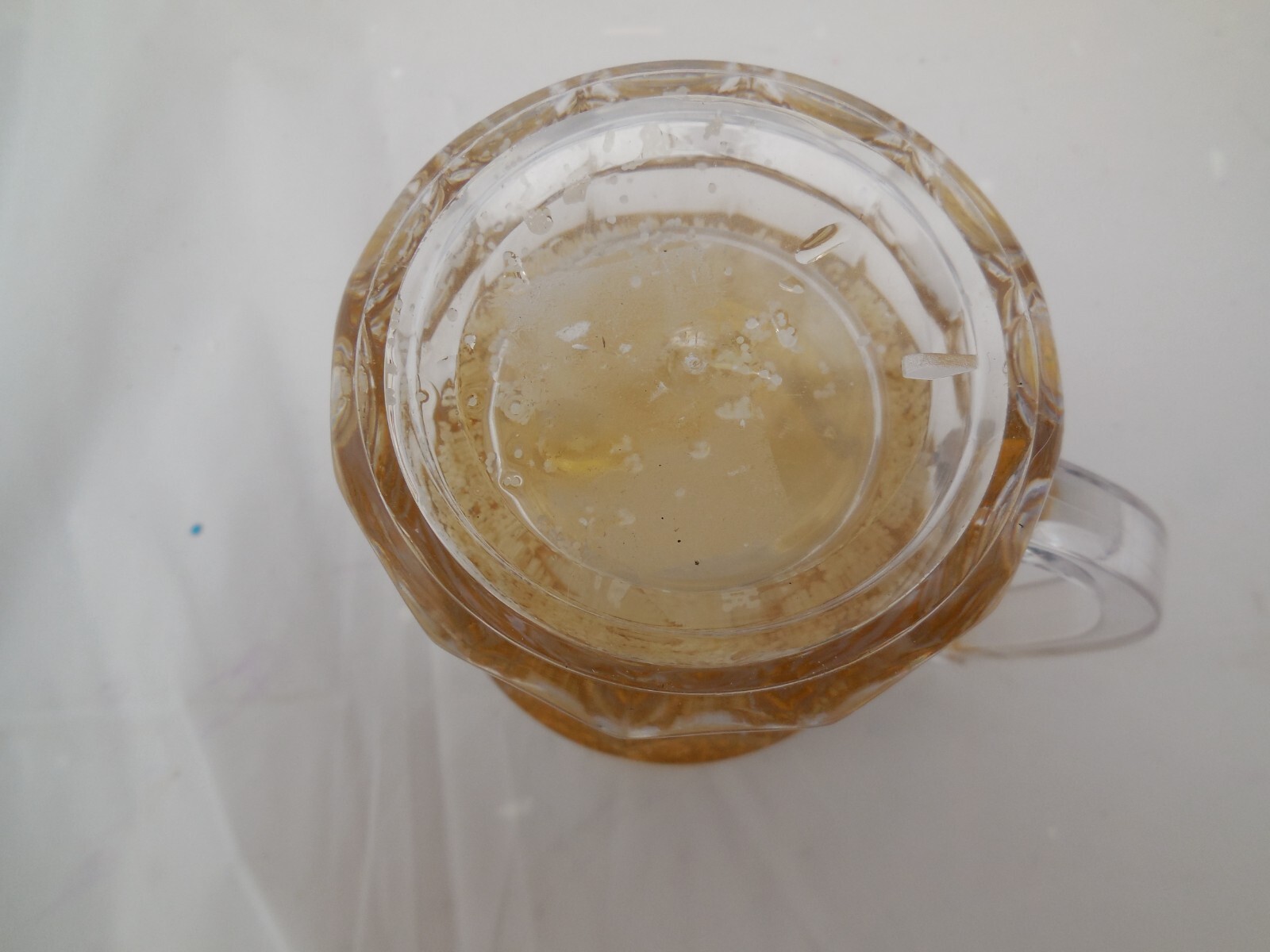 CYPRUS ICE TANKER PLASTIC MUG USED