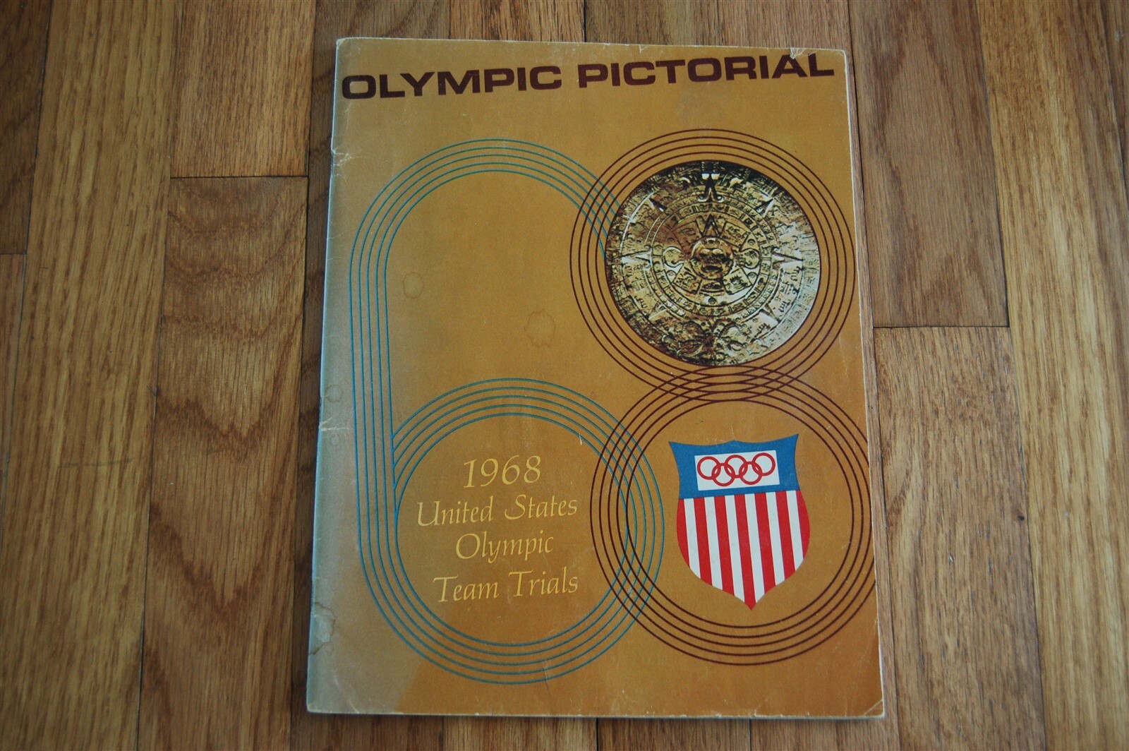 1968 United States Olympic Team Trials Pictorial Program