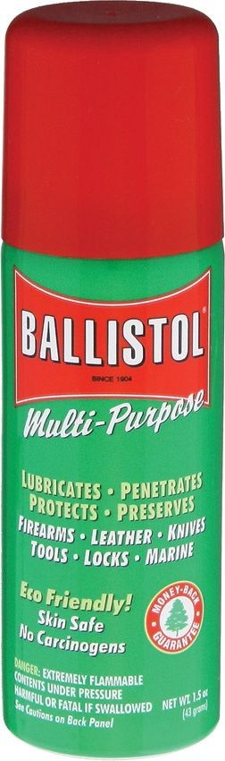 Ballistol Multi-Purpose Oil Gun Lubricant 1.5 oz. -  Aerosol Spray Can [120014]
