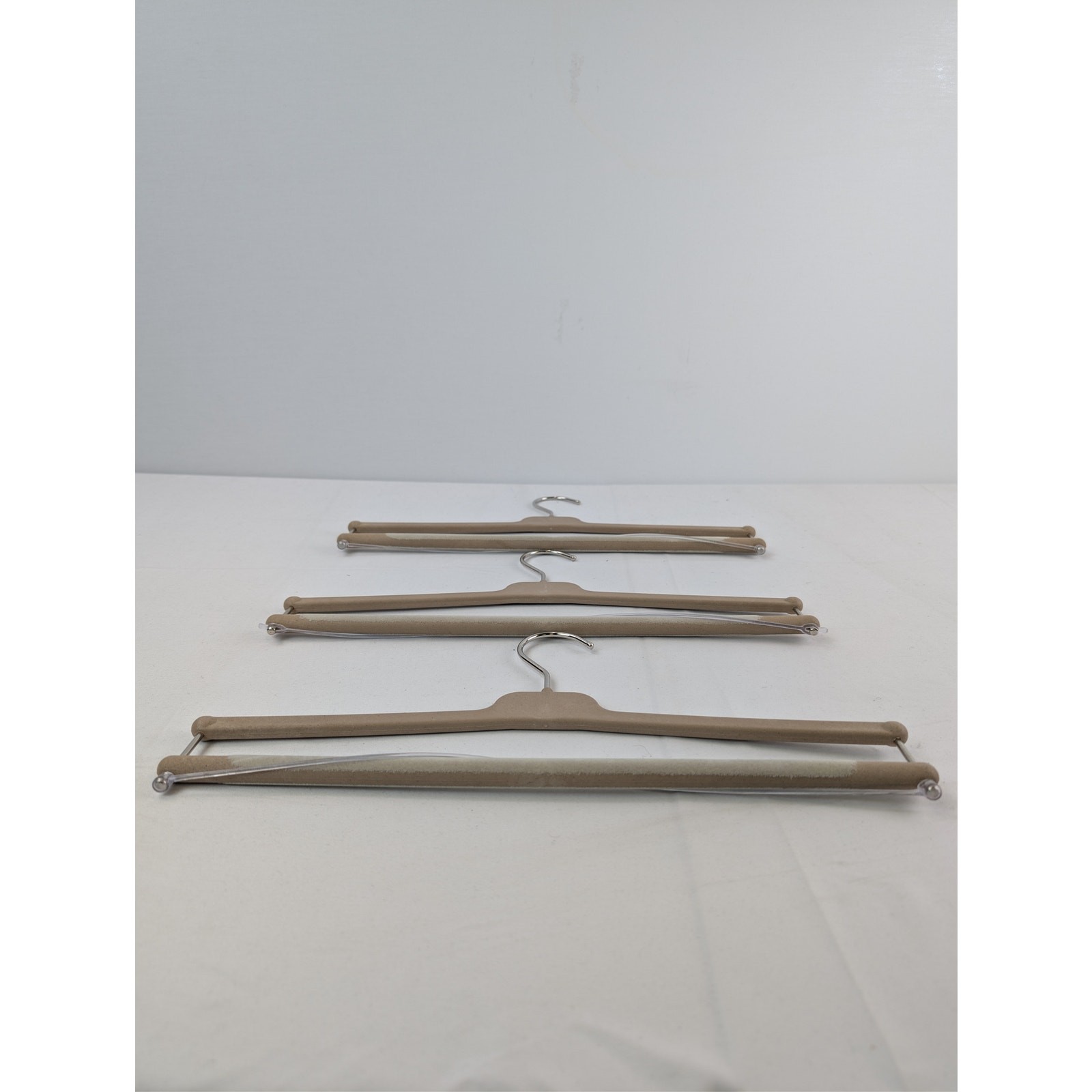 Brunello Cucinelli Size: OS/ Plastic Pants Hanger in Brown BNWT OS