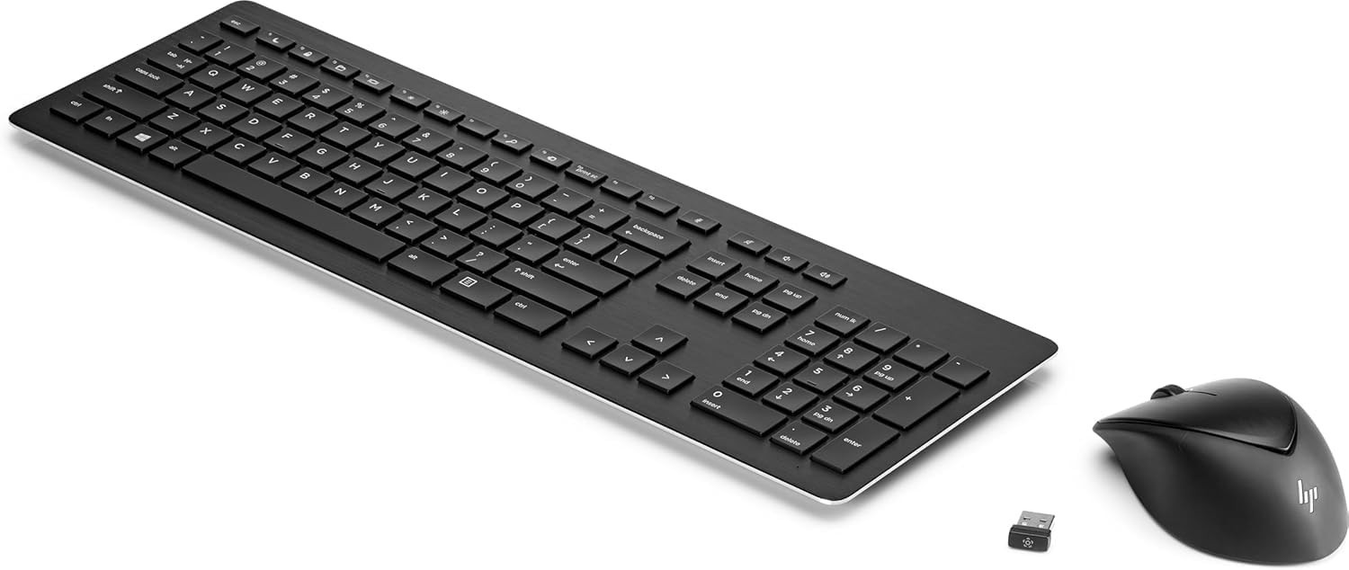 NEW HP 950MK Wireless Rechargeable keyboard and mouse set - 3M165UT#ABA