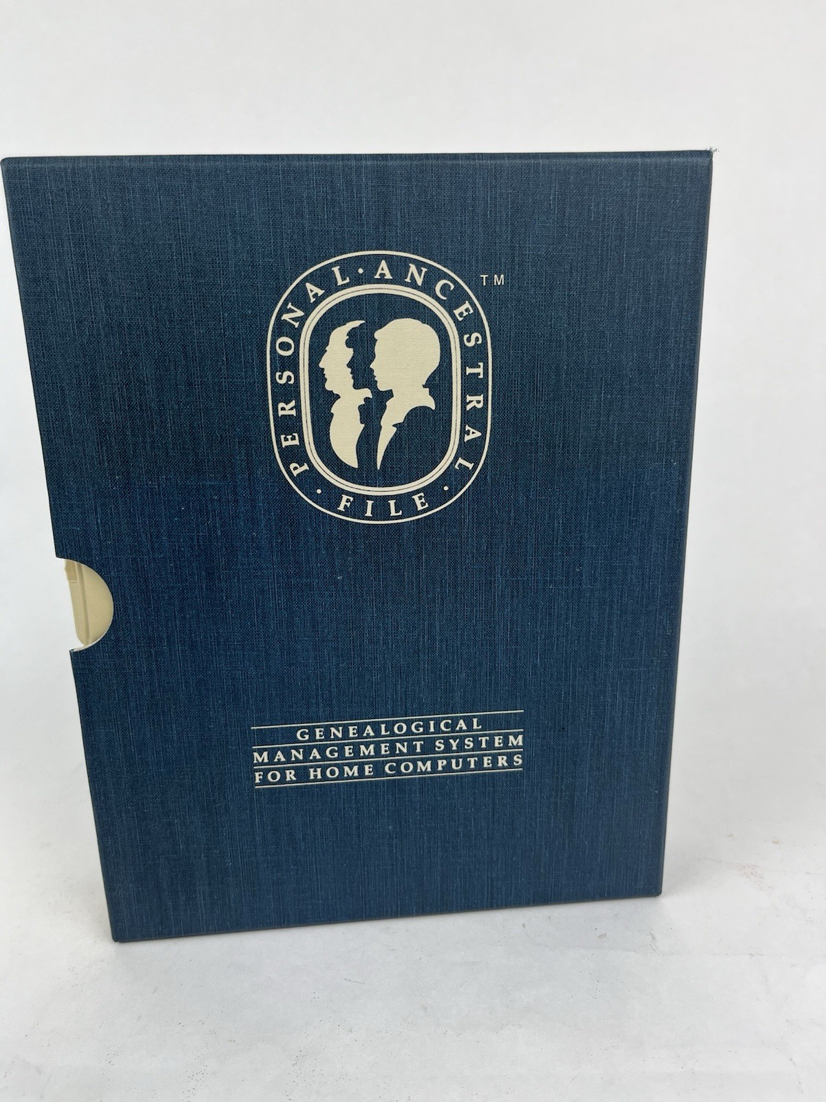 Vintage 1984 IBM Personal Ancestral File Software And Booklet Latter Day Saints