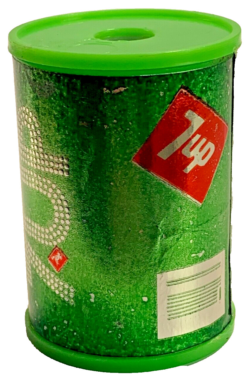 1980-90s Collectible Pencil Sharpener 7up Soda Can PSF5