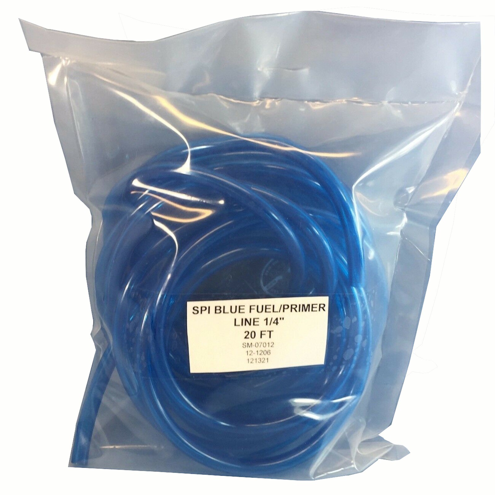 NEW SPI BLUE FUEL LINE HOSE 1/4" PRE-CUT TO 20 FEET POLARIS SKI-DOO ARCTIC CAT