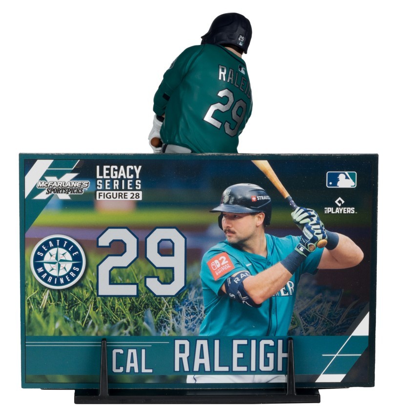 Cal Raleigh (Seattle Mariners) McFarlane MLB 7" Figure