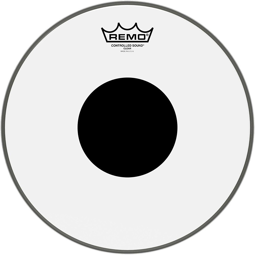 Remo Controlled Sound Black Dot Batter Head 12 in.