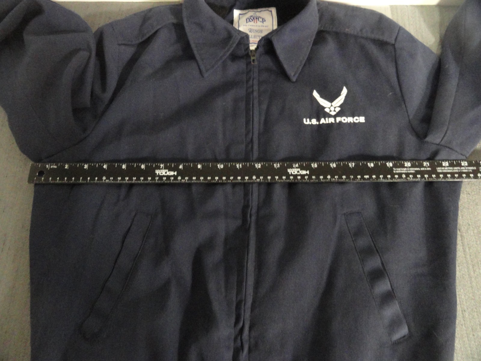 DSCP DLA USAF AIR FORCE LIGHTWEIGHT BLUE JACKET CURRENT 2026 ISSUE NO LINER 40L