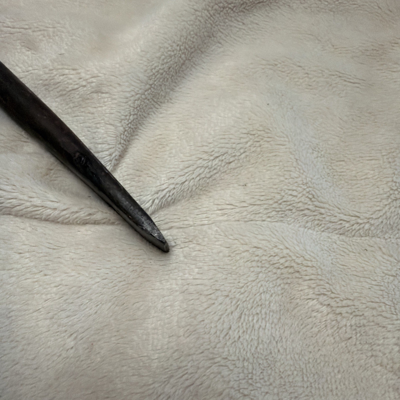 Antique 25” Flathead Screw Driver With Wood Handle