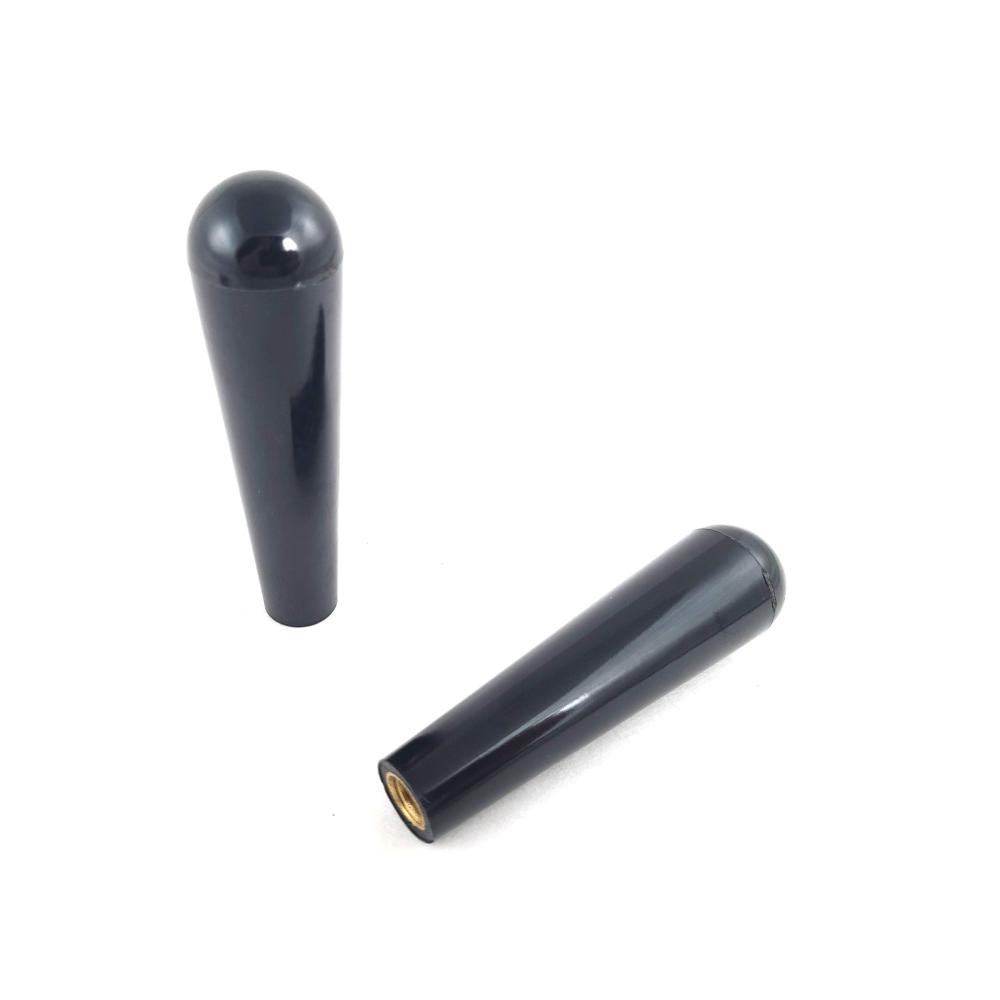 Taytools 2 Piece 3-3/4" Phenolic Tapered Post Knob Handle Threads 5/16" X 18 TPI