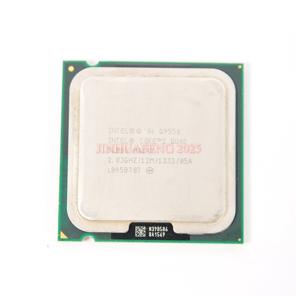 Intel Core 2 Quad Q9550 2.83 GHz 12 M 1333 MHz Quad-Core PC Processor Socket 775