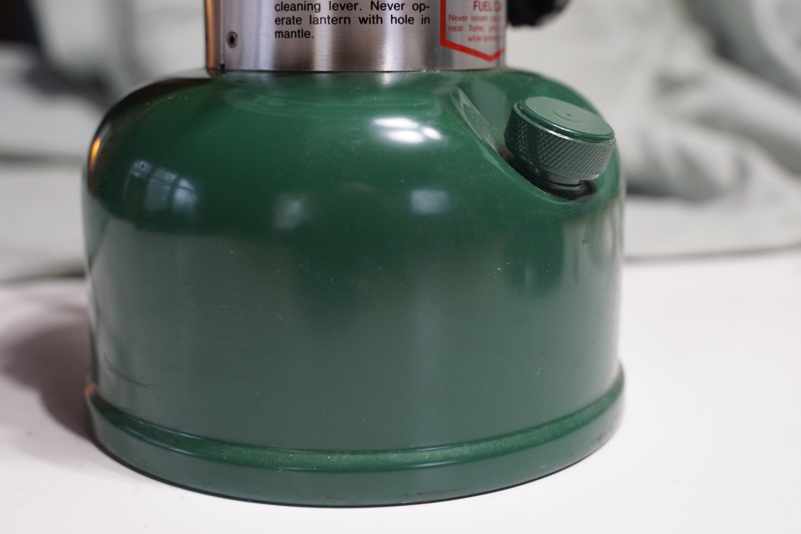 Coleman lantern 1982 Model 220K