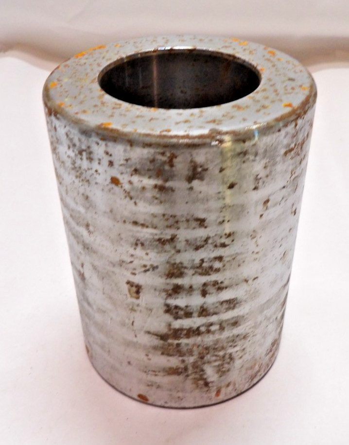 Steel Wheel 4"  X  3"  Bearings Needed Size 1.3/4"  X  2 Has Surface Rust