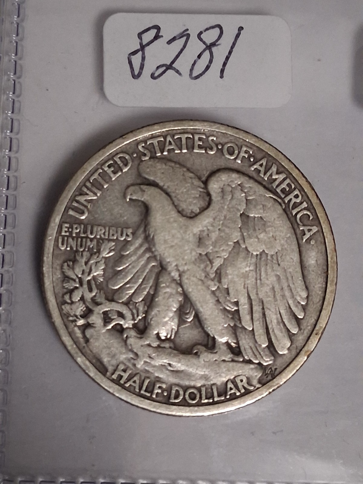 1935 P WALKING LIBERTY HALF DOLLAR
