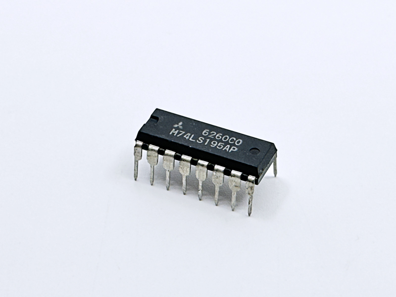 5PCS M74LS195AP Mitsubishi 4-Bit Parallel-Access Shift Register IC DIP-16