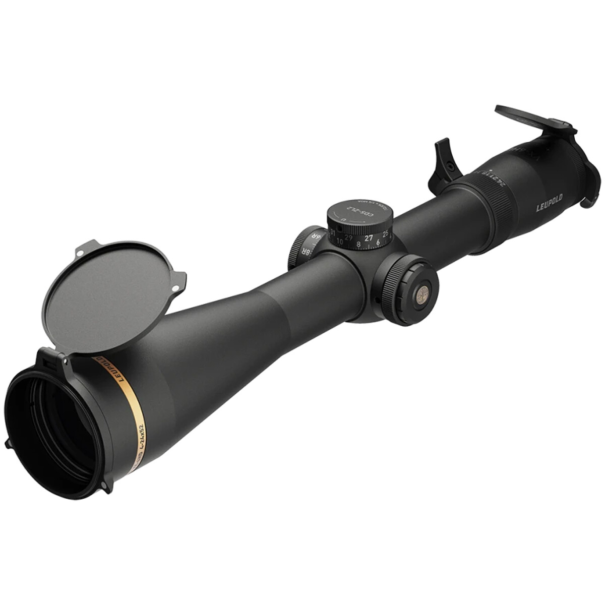 Leupold VX-6HD 4-24x52 34mm CDS-ZL2 SF illum TMOA SFP Scope w/Flip Cover 171579