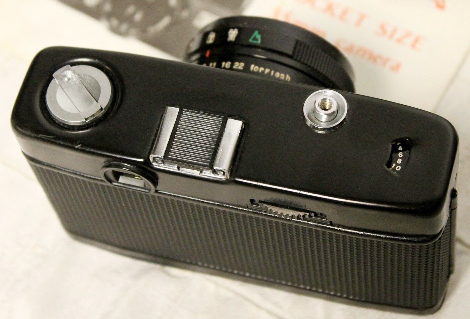 Hanimex Compact A Camera Case TX228 Flash Attachment Instruction Manuals