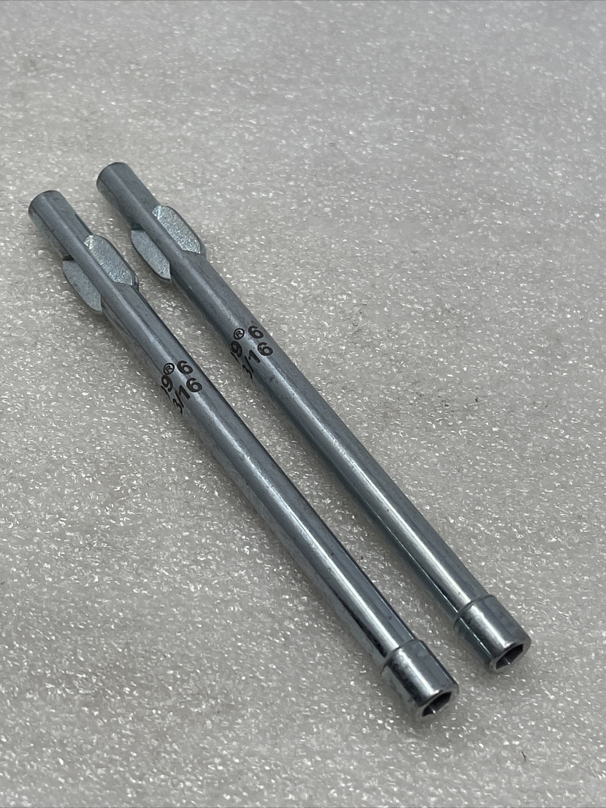 99-6 Xcelite 3/16" Nutdriver Blade for 99 Series Handles, 4 1/2”, Lot Of (2) New