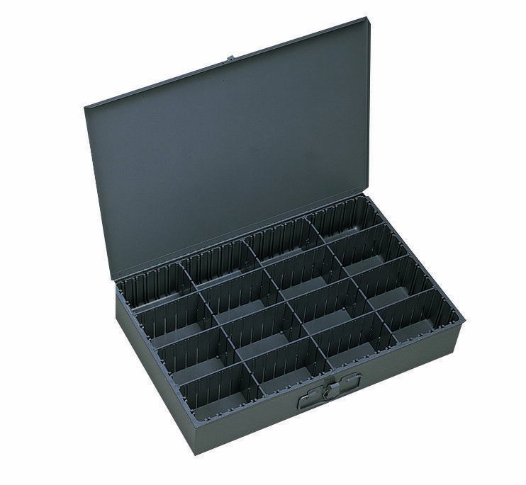 Large scoop compartment Expando-Box with adjustable dividers. 131-95 (4 PK)