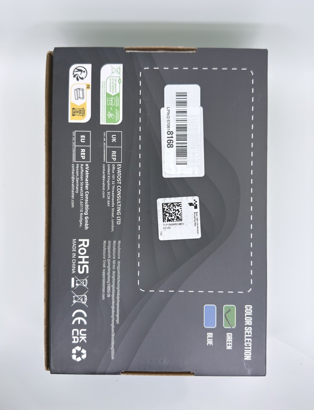 TLP-900AR Network Cable Tester, RJ11 RJ45, for CAT5/6/POE/STP, Multi-Function Ca