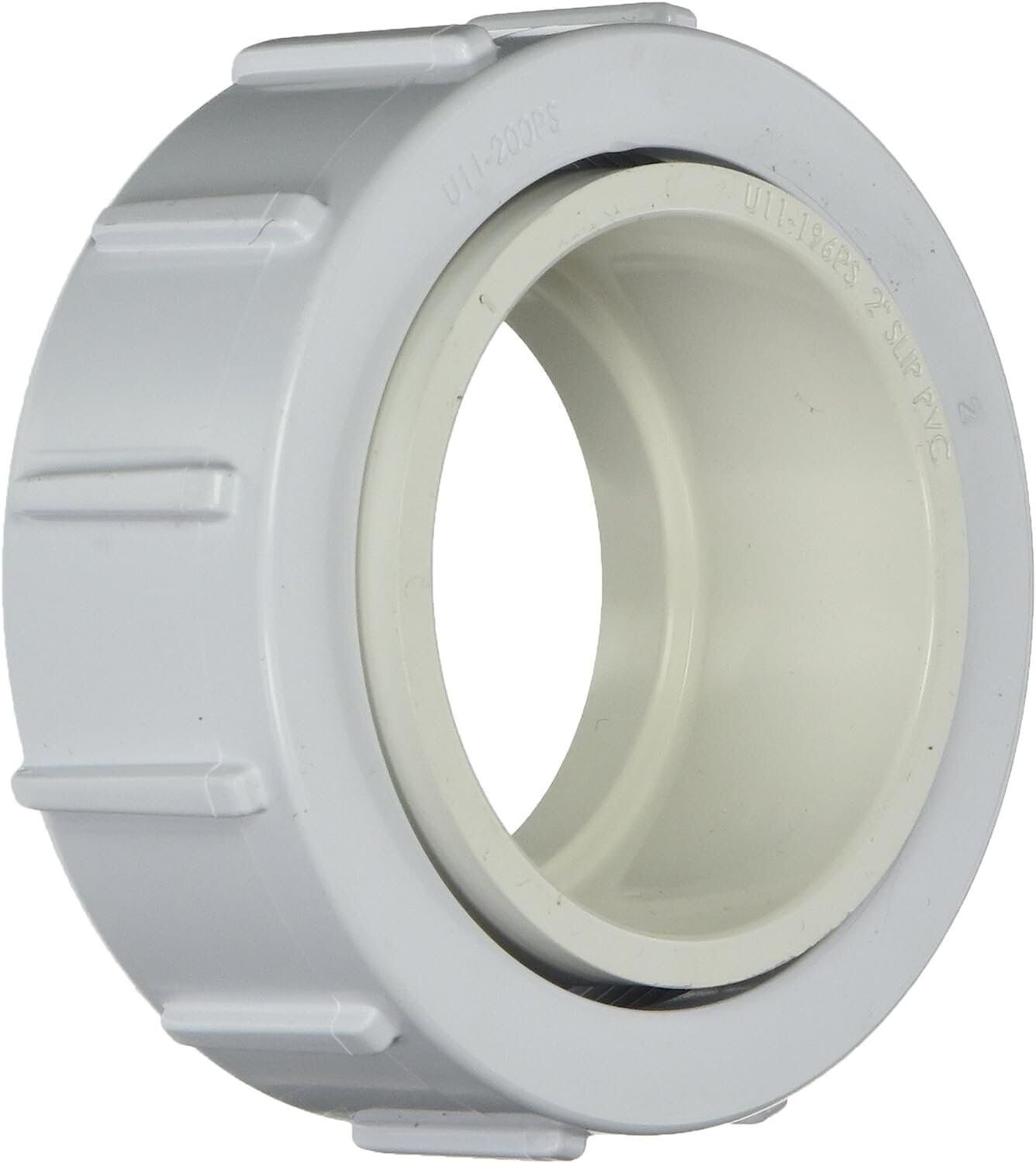 Pentair Pump Union, 2" Female Buttress Thread x 2" Slip, Quantity 2 PKG 188Z