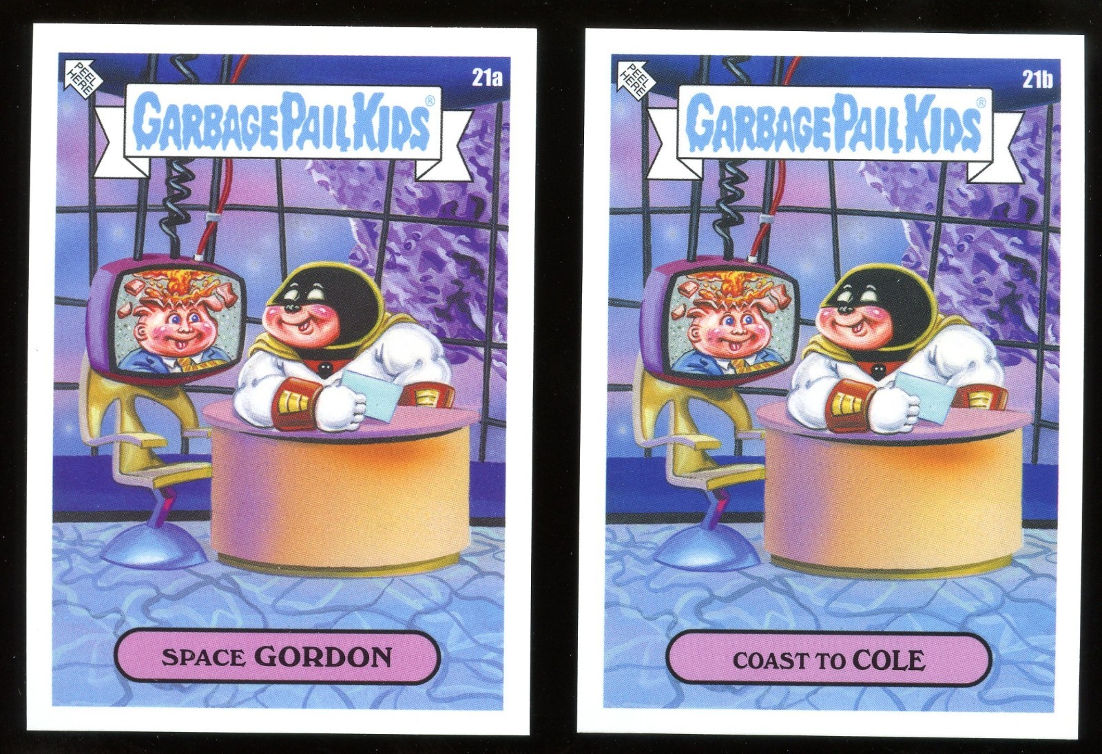 2025 Topps Garbage Pail Kids Intergoolactic Mayhem Wave 5  10-Card Base Set