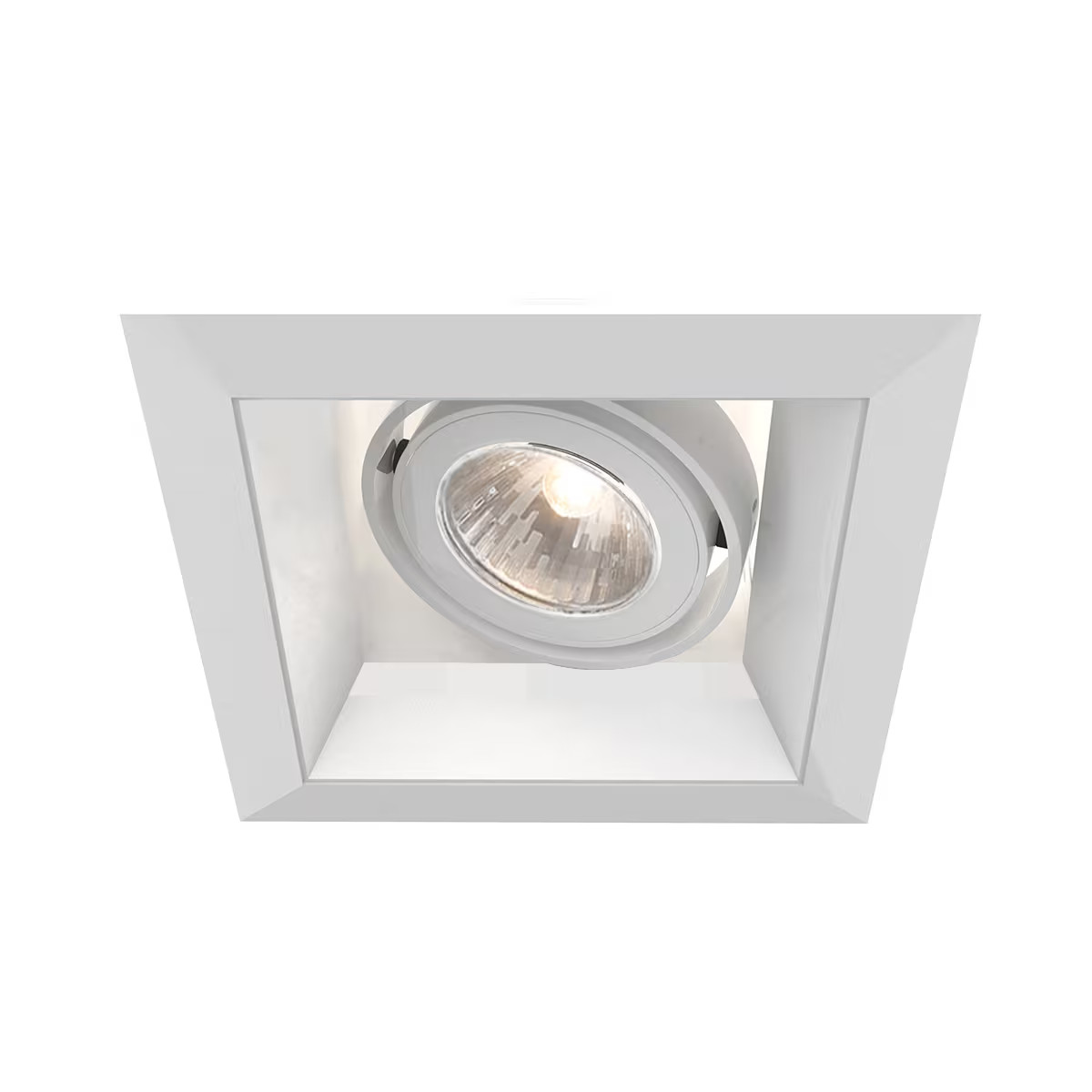 White Recessed