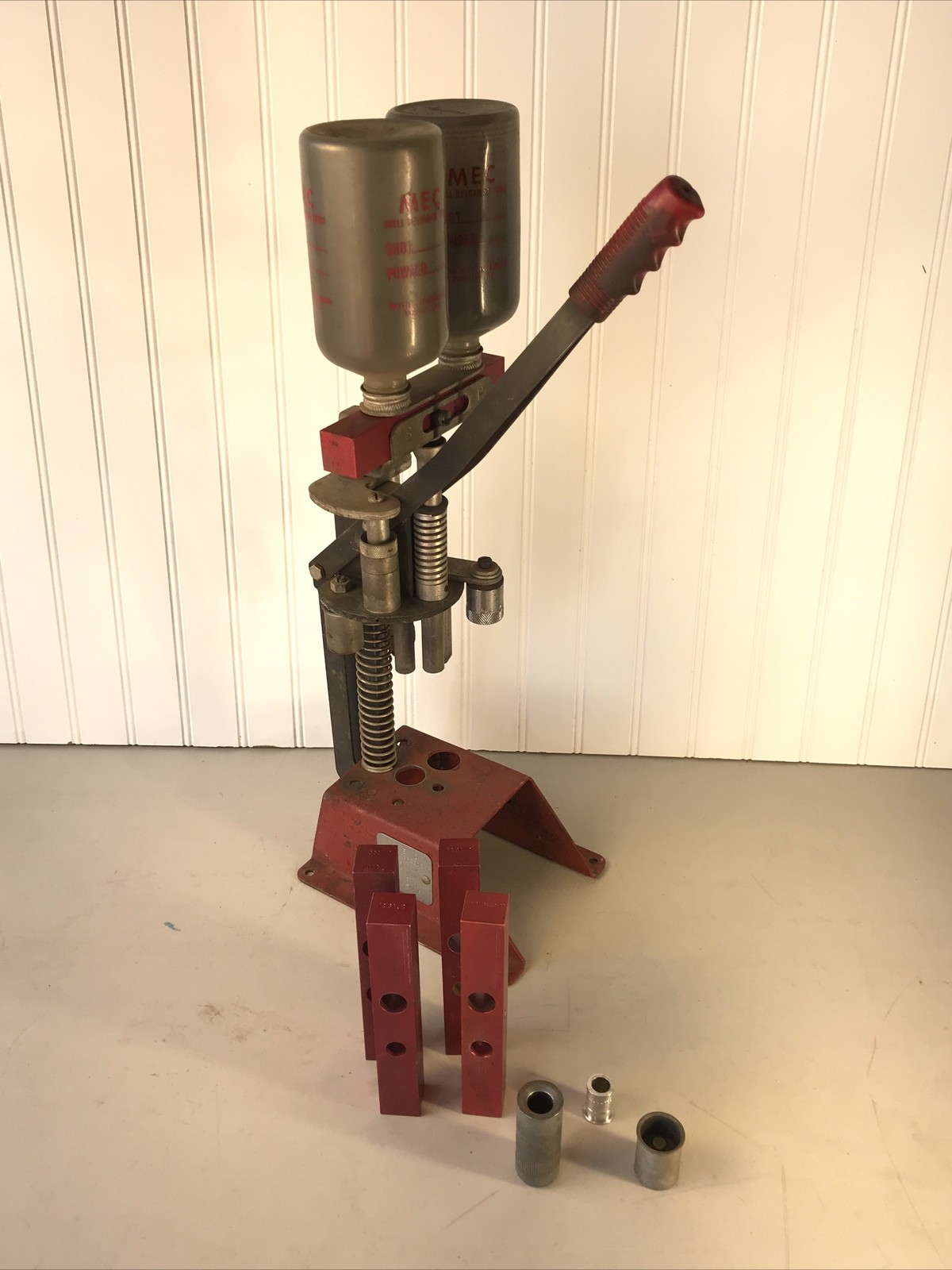 Vintage MEC Super Speeder 400 Shotshell Press reloader Reloading Very Nice 12 Ga