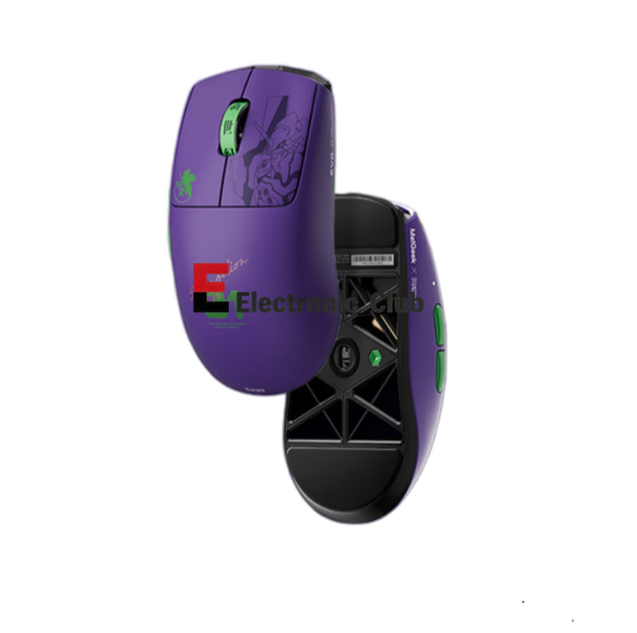MelGeek × EVA HORUS Wireless Gaming Mouse, 49g, 8K Polling - Unit-01 Version