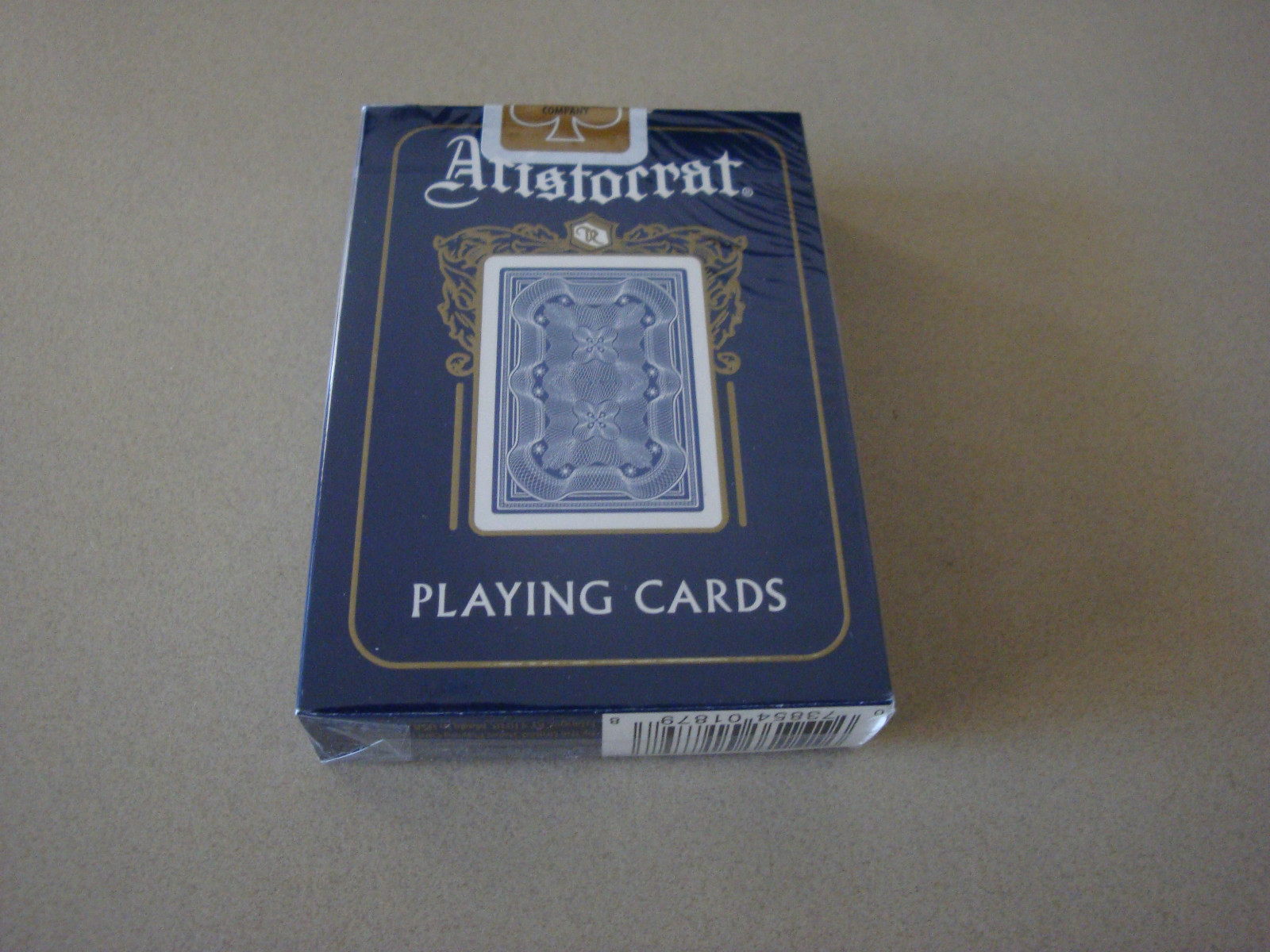 ARISTOCRAT PLAYING CARDS BY USPCC ONE RED OR BLUE DECK POKER SIZE