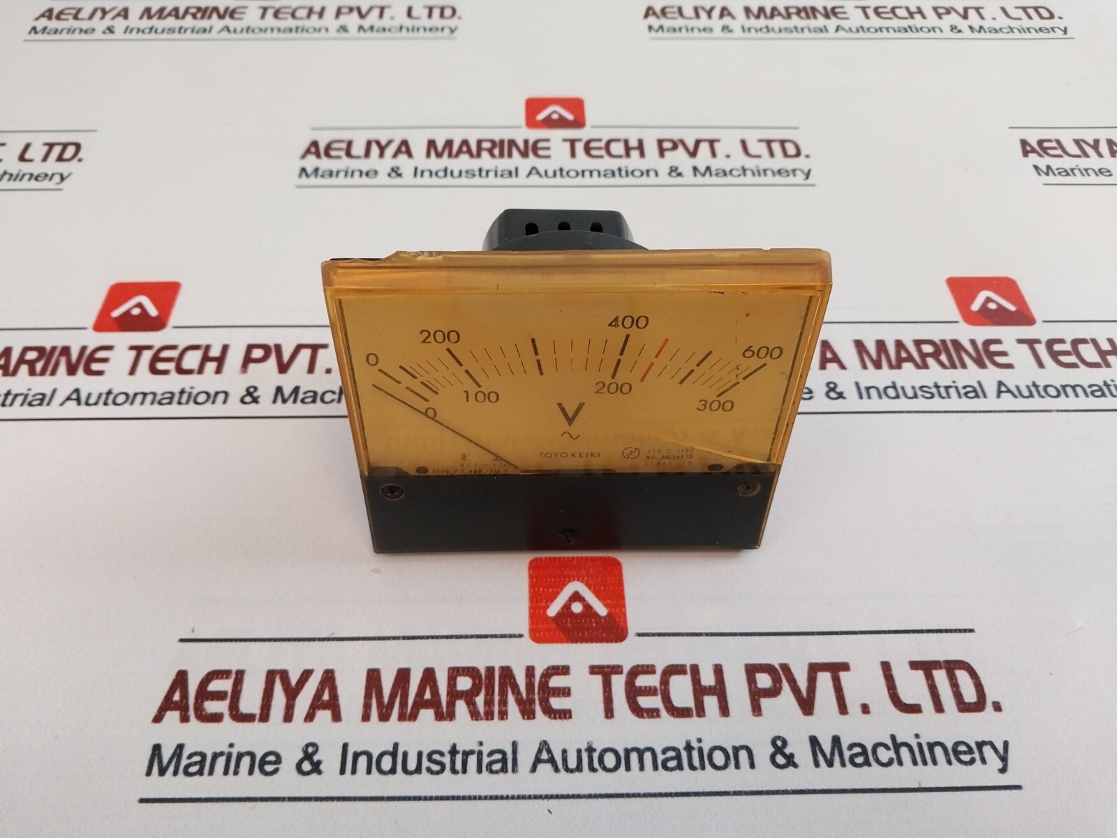 TOYO KEIKI ACF-12N Analog Voltmeter