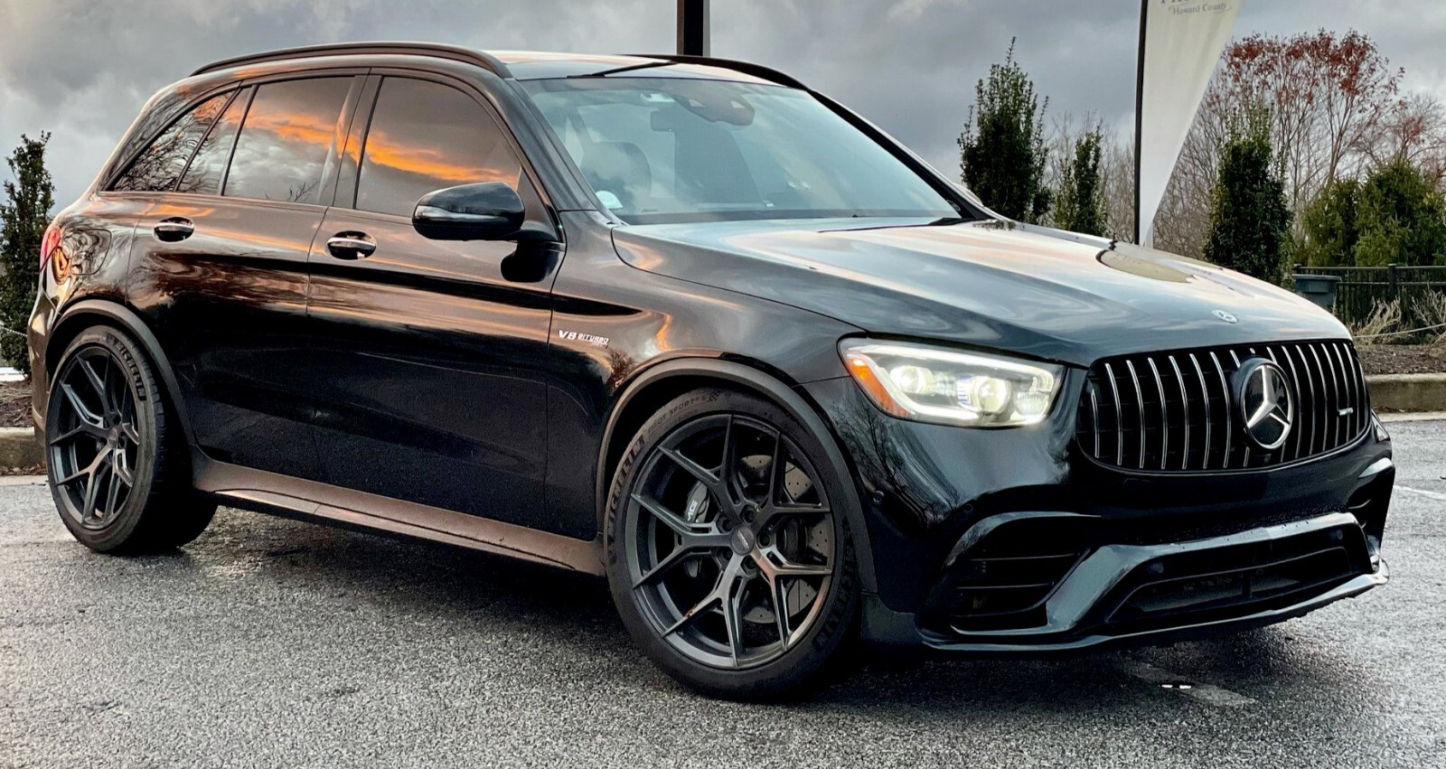 MERCEDES GLC63 EVOLUTION LOWERING LINKS X253/C253 (ADV. PRECISION ADJUSTMENT)